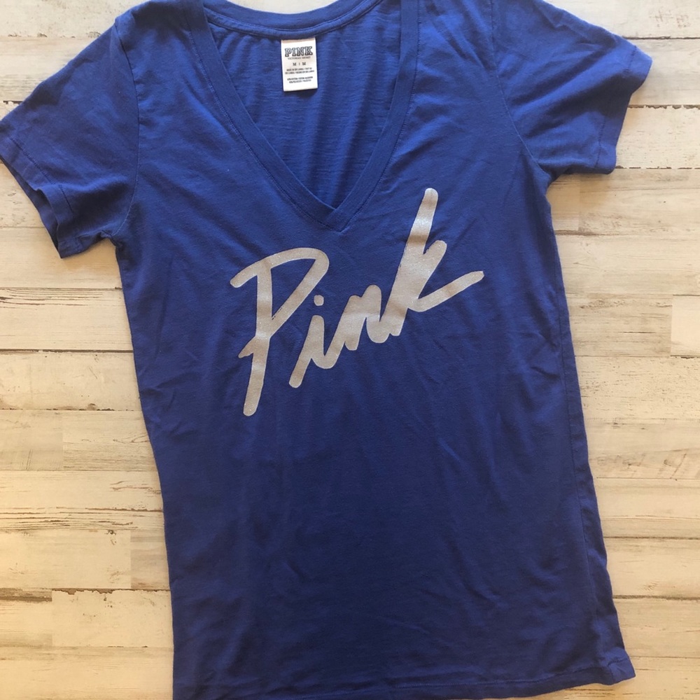 PINK by VICTORIA’S SECRET V-Neck Tee